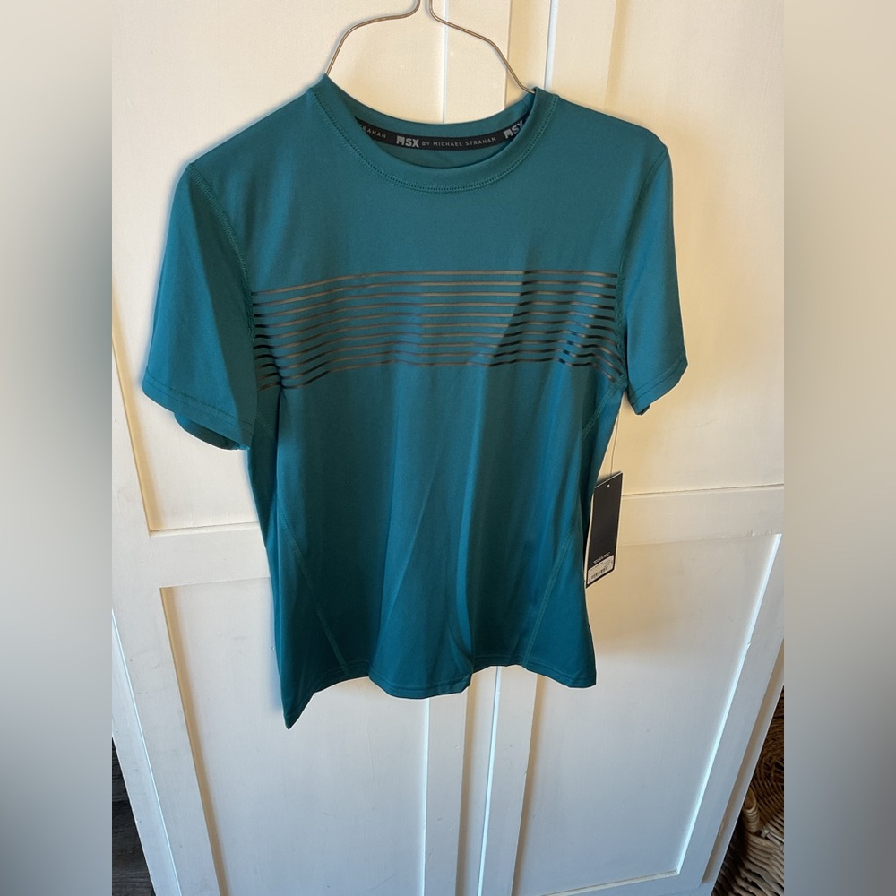 Teal PSX Men's Shirt nwt